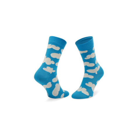 Happy Socks Ponožky Vysoké Unisex CLO01-6700 Modrá