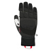Leki GRIFFIN BASE 3D Lyžiarske rukavice, čierna, veľkosť