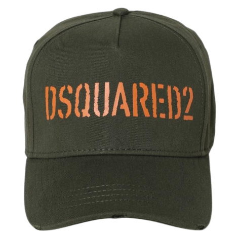 DSQUARED2 Military Green šiltovka Dsquared²