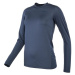 Fitforce MORULA Dámske fitness tričko, tmavo modrá, veľkosť