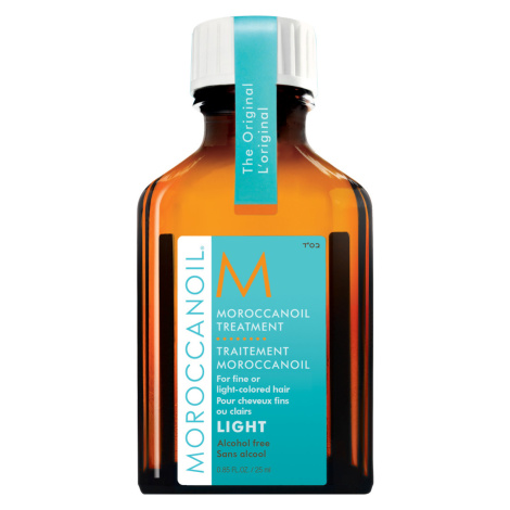 Ľahká olejová starostlivosť Morocanoil Treatment Light - 25 ml (MO25MLLT, MOTLT25) - Moroccanoil