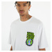 Tričko GUESS Go Earth Day Planet Tee Pure White