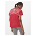 UNDER ARMOUR Funkčné tričko  pastelovo ružová / červená