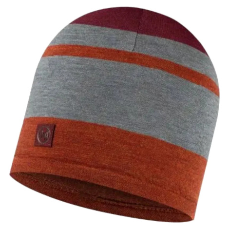 SIVO-ORANŽOVÁ ČEPICE BUFF MERINO MOVE BEANIE 1302214161000