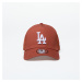 Šiltovka New Era Los Angeles Dodgers 9Forty Trucker Terracotta/ White