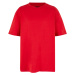 Children's T-shirt Heavy Oversize - red