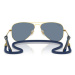 Ray-Ban Slnečné okuliare Mini Aviator Summer Capsule 0RJ9506S 223/1U Zlatá