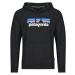 Patagonia  P-6 Logo Uprisal Hoody  Mikiny Čierna