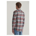 KOŠEĽA GANT REG POPLIN TARTAN CHECK SHIRT RUBY RED