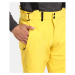 Kilpi RHEA-M Pánske softshellové lyžiarske nohavice UM0409KI Žltá