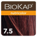 BIOKAP Nutricolor Farba na vlasy Mahagónový blond 7.5 - BIOKAP