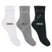 STEVEN Detské ponožky Steven-014D-380 DM381-sivá