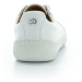 Skinners Moonwalker Leather White barefoot topánky EUR