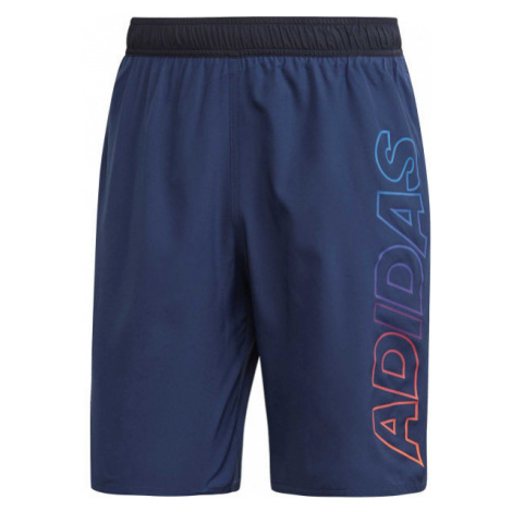 adidas LIN CLX SH CL Pánske plavecké šortky, modrá, veľkosť