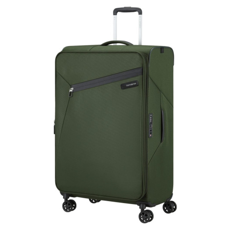 Samsonite Látkový cestovní kufr Litebeam EXP L 103/111 l - zelená