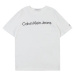 Calvin Klein Jeans Tričko  čierna / šedobiela