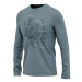 Pánske tričko pohodlné CAIRO TR-3874OR - grey