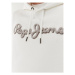 Pepe Jeans Mikina Ryan Hoodie PM582328 Biela Regular Fit