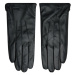 WITTCHEN Pánske rukavice 44-6A-001 Čierna