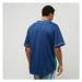 Karl Kani Varsity Block Pinstripe Baseball Shirt Blue/White/Navy - Dámske - Tričko Karl Kani - V