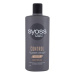 Syoss Men Control 2-in-1 440 ml šampón pre mužov na šedivé vlasy; na normálne vlasy