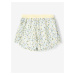 Yellow-Blue Girly Floral Shorts Name it Finna - unisex