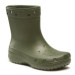 Crocs Gumáky Crocs Classic Rain Boot 208363 Zelená