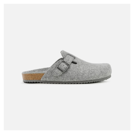 Grey men's slippers Geox Ghita - Men's