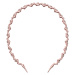Čelenka do vlasov Invisibobble Hairhalo Pink Sparkle - ružová (IB-HH-PA-3-1002) + darček zadarmo