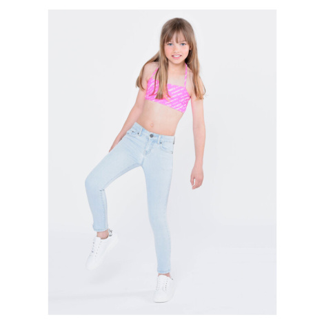 Karl Lagerfeld Kids Bikiny Z10162 S Ružová