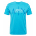 ARMANI EXCHANGE Tričko  modrá / biela