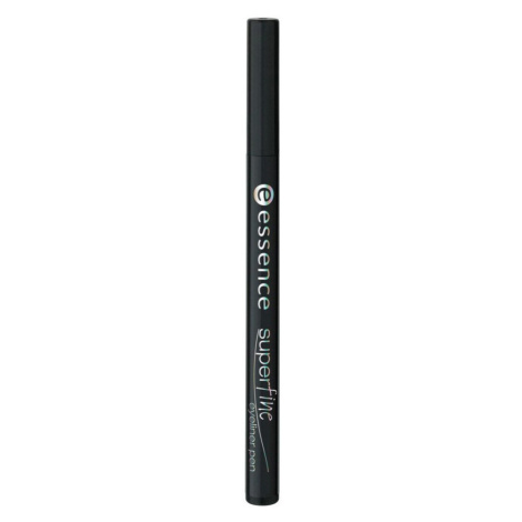 Essence  Super Fine Felt Eyeliner - 01 Black  Očné linky Čierna