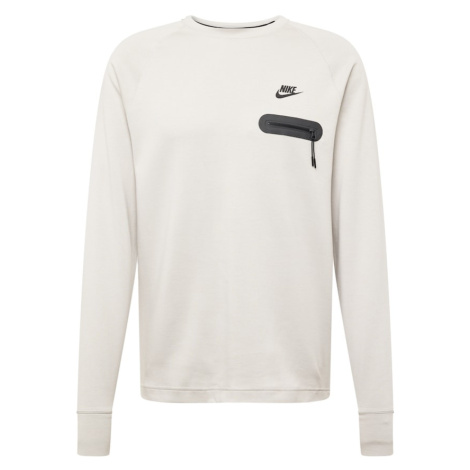 Nike Sportswear Mikina 'TECH'  svetlosivá / čierna