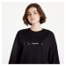 Calvin Klein Embossed Icon Lounge L/S Sweatshirt Černá