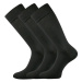 Lonka Diplomat Pánske spoločenské ponožky - 3 páry BM000000567900101341 tmavo šedá