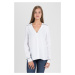 Tommy Hilfiger Blúzka - HERMOSA BLOUSE LS biela