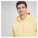 Mikina GAP Non Logo Hoodie Havana Yellow