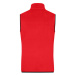 James&amp;Nicholson Pánská fleecová vesta JN1310 Red