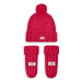 Ugg Súprava čiapka a rukavice K Infant Knit Set 22726 Ružová