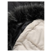 Čierno-sivá dámska zimná bunda ALPINE PRE EGYPA