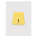 OVS Džínsové šortky 1492798 Žltá Regular Fit