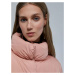 Scalpers Zimná bunda  svetloružová