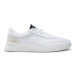 Tommy Hilfiger Sneakersy Elevated Cupsole Perf Lather FM0FM04145 Biela