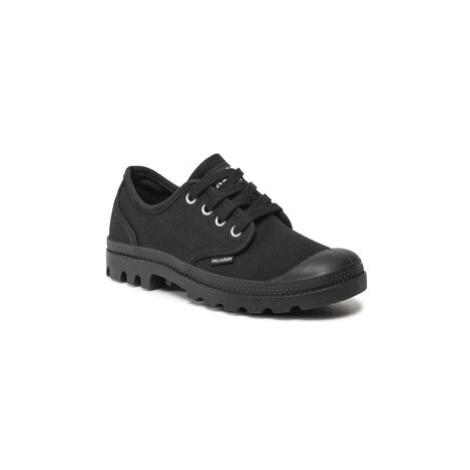 Palladium Plátenky Pampa Oxford 92351-008-M Čierna