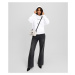 Mikina Karl Lagerfeld Jeans Klj Relaxed Karl Hoodie White