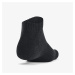 Under Armour Core Low Cut Socks 3-Pack Black