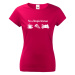 Dámské tričko s nápisom  I'm a simple woman - vtipné tričko pre motorkárky