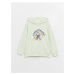 LC Waikiki Worner Bros Girls' Printed Hoodie