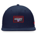 New York Rangers čiapka flat šiltovka Authentic Pro Prime Flat Brim Snapback navy