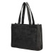 Čierna praktická kabelka na rameno „Athene“